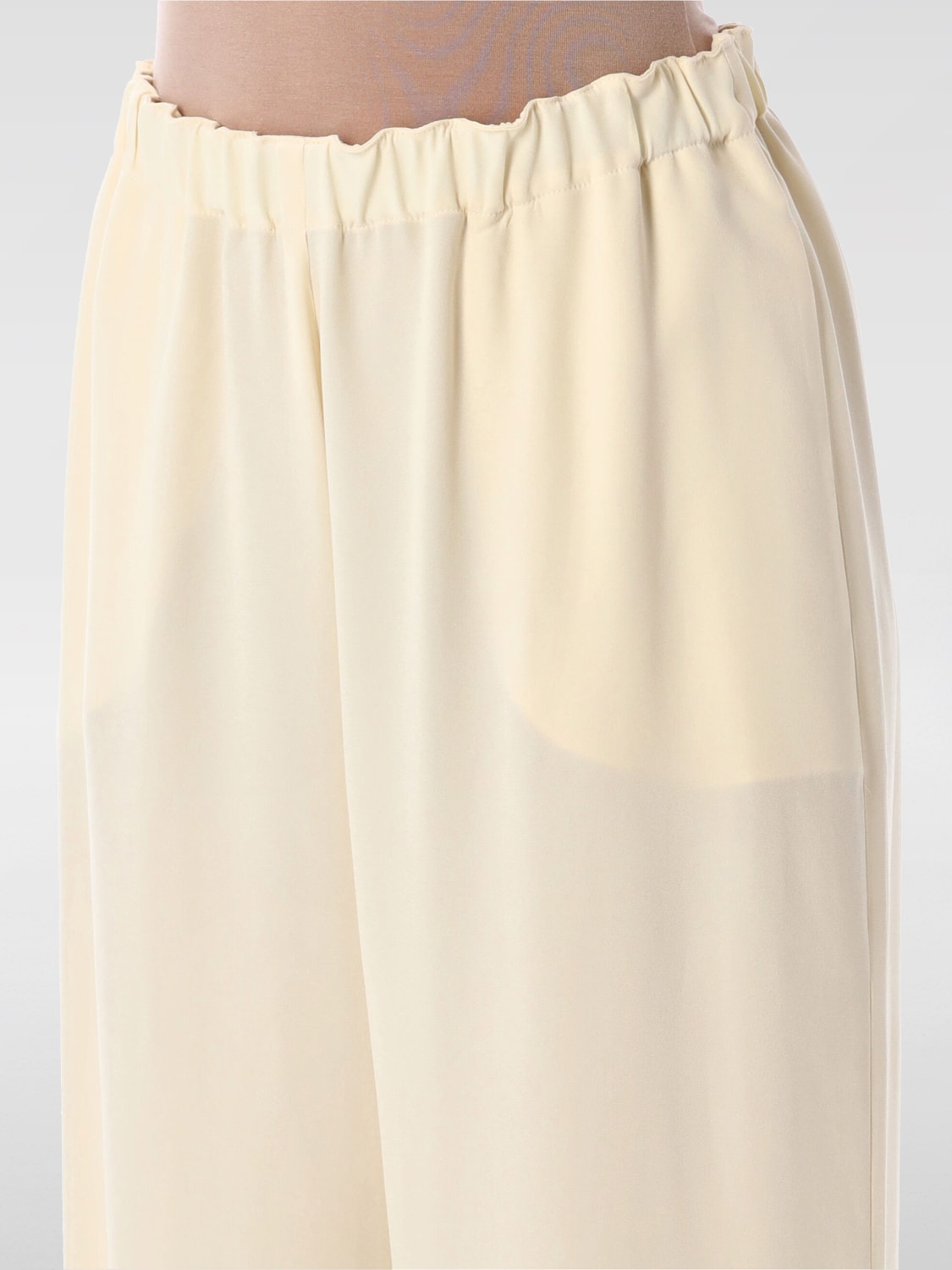 パンツ FABIANA FILIPPI Woman Pants Yellow PAD265F326D827 780 FABIANA FILIPPI: Pants woman - Yellow | Fabiana Filippi