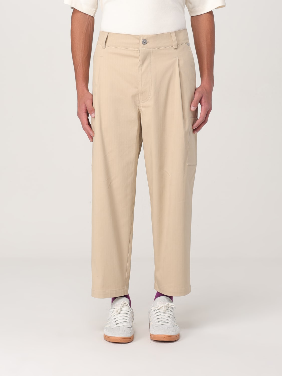 DRÔLE DE MONSIEUR HOSE: Hose herren Drole De Monsieur, Beige - Img 1