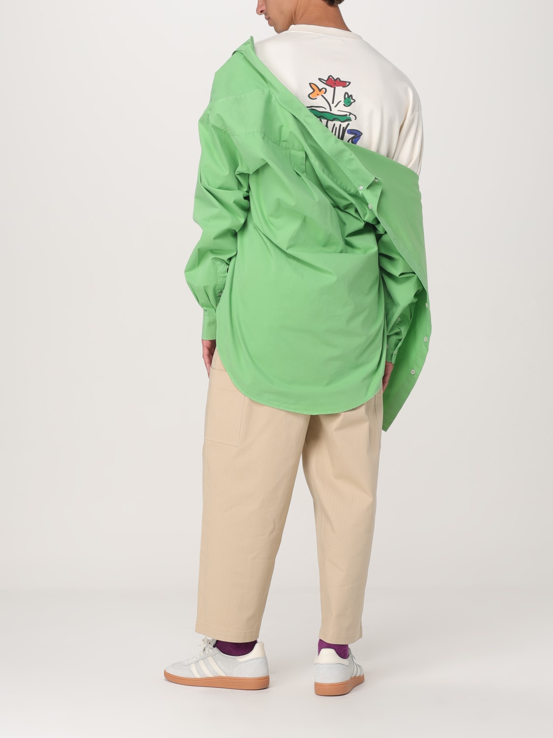 DRÔLE DE MONSIEUR HOSE: Hose herren Drole De Monsieur, Beige - Img 2