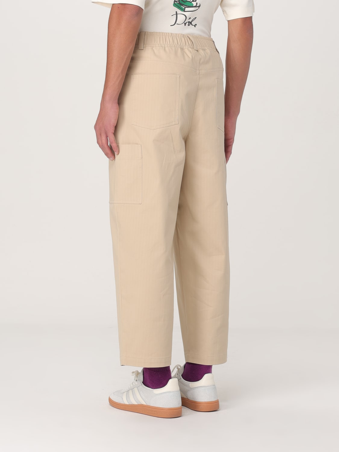 DRÔLE DE MONSIEUR HOSE: Hose herren Drole De Monsieur, Beige - Img 3