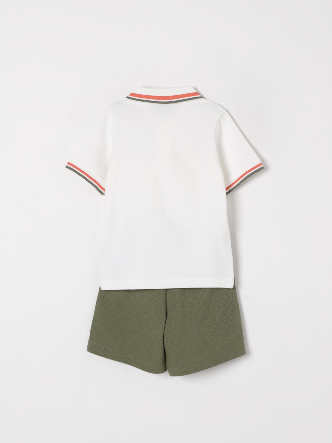 MONCLER CLOTHING SET: Suit kids Moncler, Green - Img 2