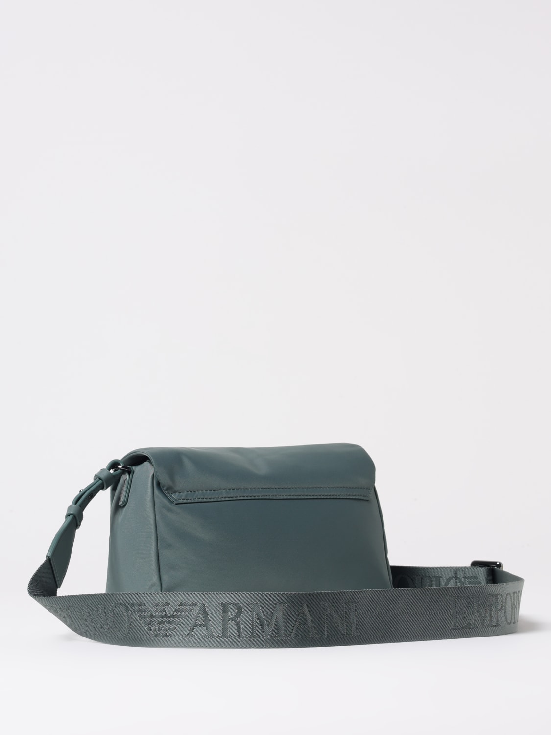 ショルダーバッグ EMPORIO ARMANI Men Shoulder bag Green EM001806AF13454 U9083 EMPORIO ARMANI: Bags men - Green | Emporio Armani shoulder