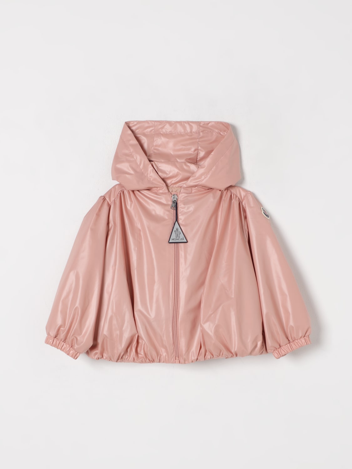 MONCLER CHAQUETA: Chaqueta niños Moncler, Rosa - Img 1