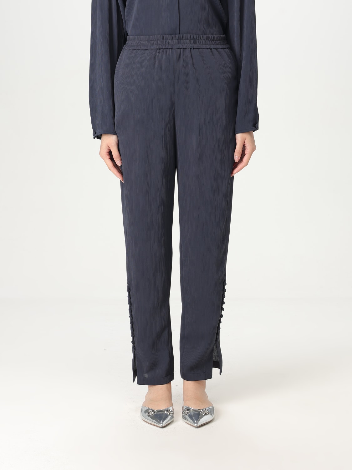 パンツ EMPORIO ARMANI Woman Pants Sea EW000864AF12521 UB081 EMPORIO ARMANI: Pants woman - Sea | Emporio Armani pants