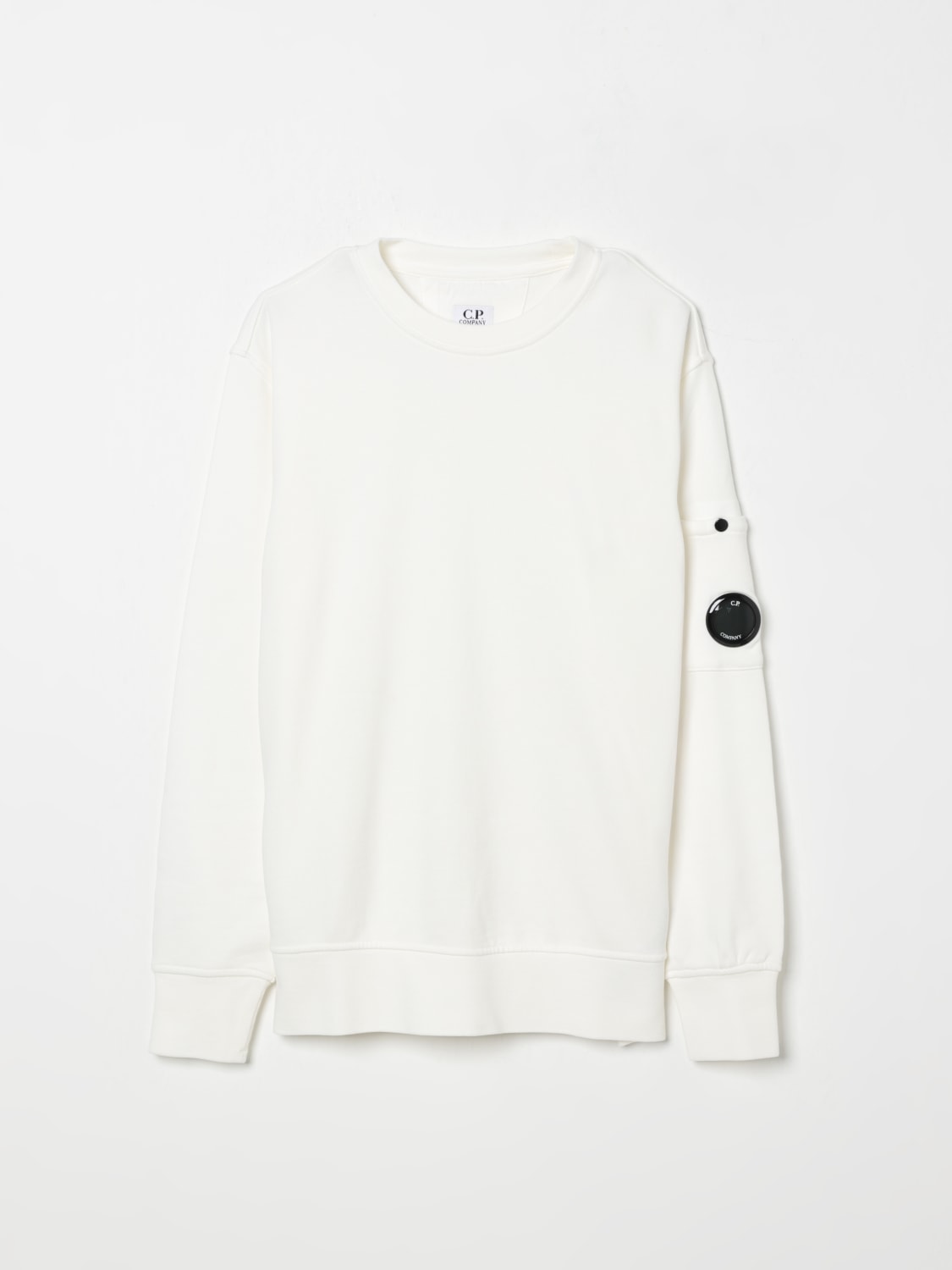 C.P. COMPANY SWEATER: Sweater kids C.P. Company, White - Img 1