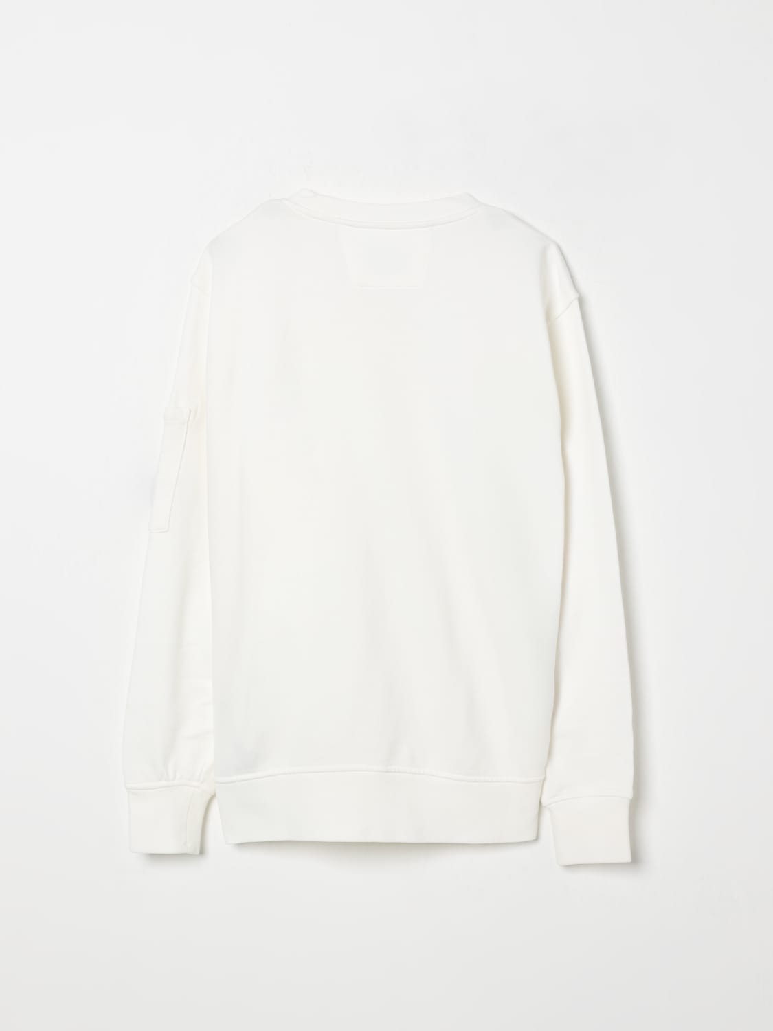 C.P. COMPANY SWEATER: Sweater kids C.P. Company, White - Img 2