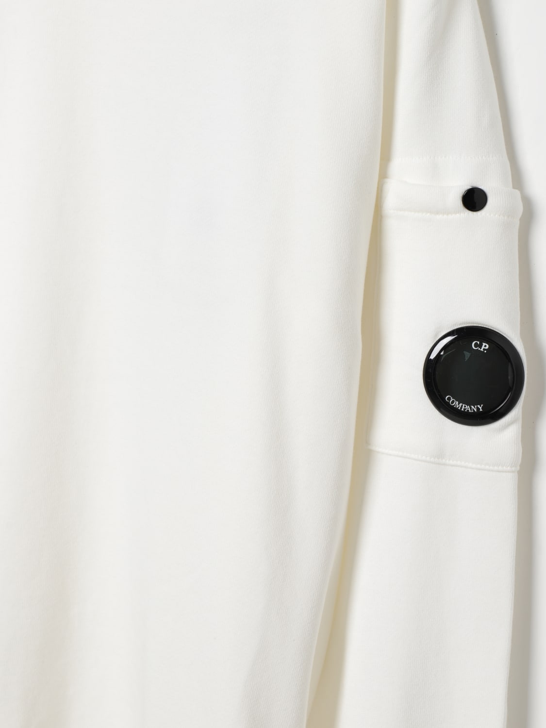 C.P. COMPANY SWEATER: Sweater kids C.P. Company, White - Img 3