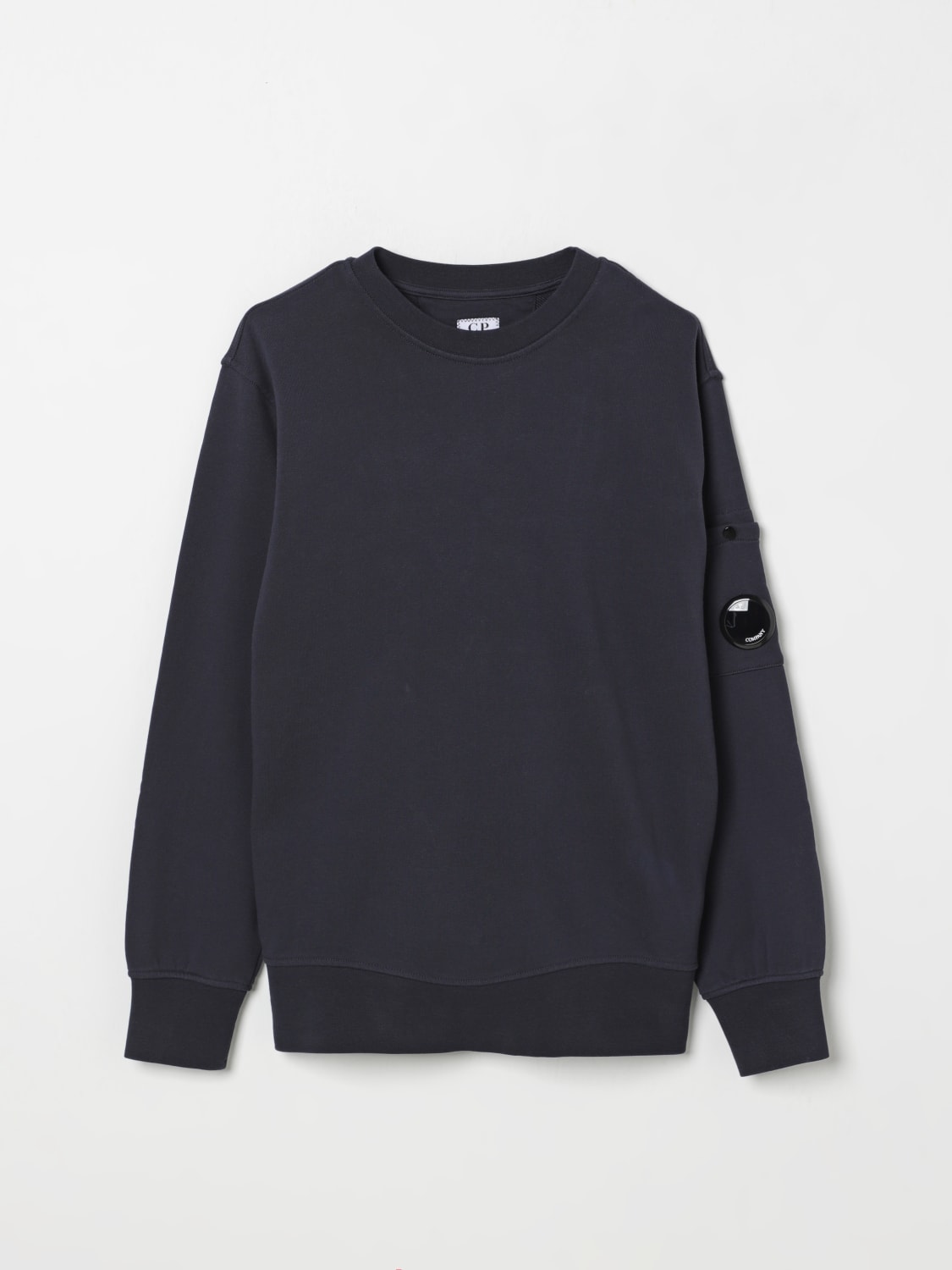 C.P. COMPANY SWEATER: Sweater kids C.P. Company, Blue - Img 1