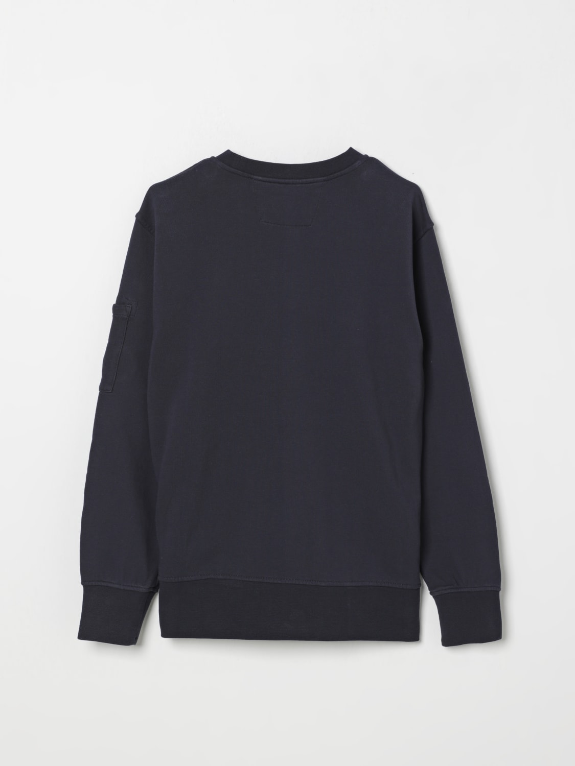 C.P. COMPANY SWEATER: Sweater kids C.P. Company, Blue - Img 2