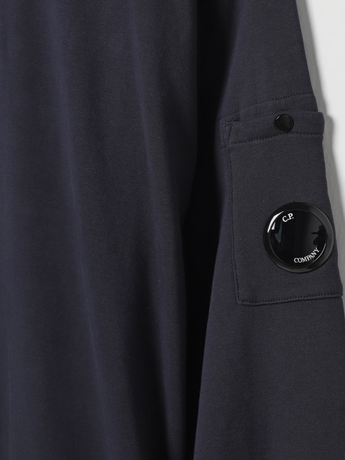 C.P. COMPANY SWEATER: Sweater kids C.P. Company, Blue - Img 3