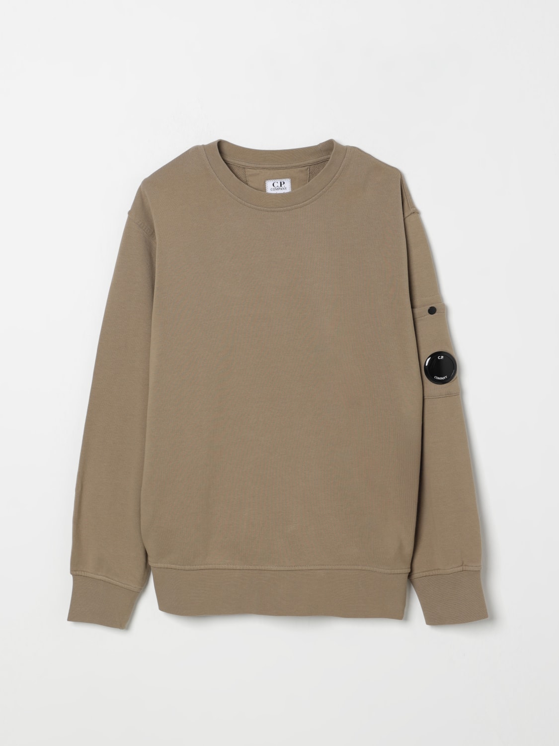 C.P. COMPANY SWEATER: Sweater kids C.P. Company, Beige - Img 1