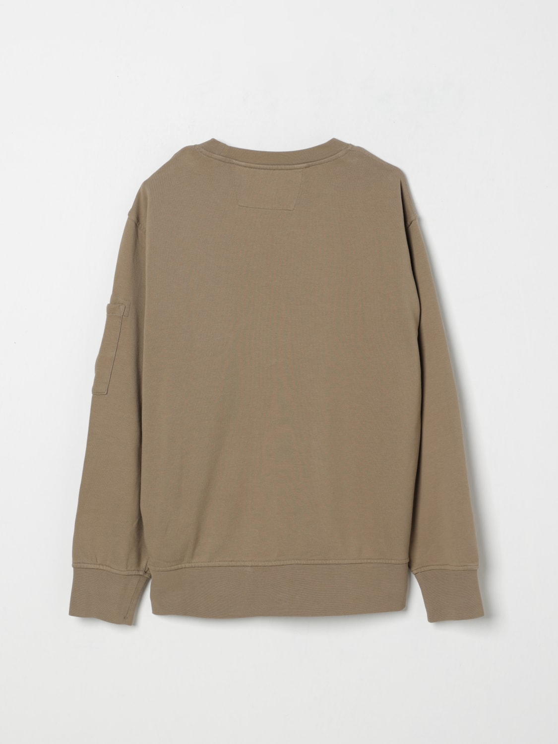 C.P. COMPANY SWEATER: Sweater kids C.P. Company, Beige - Img 2