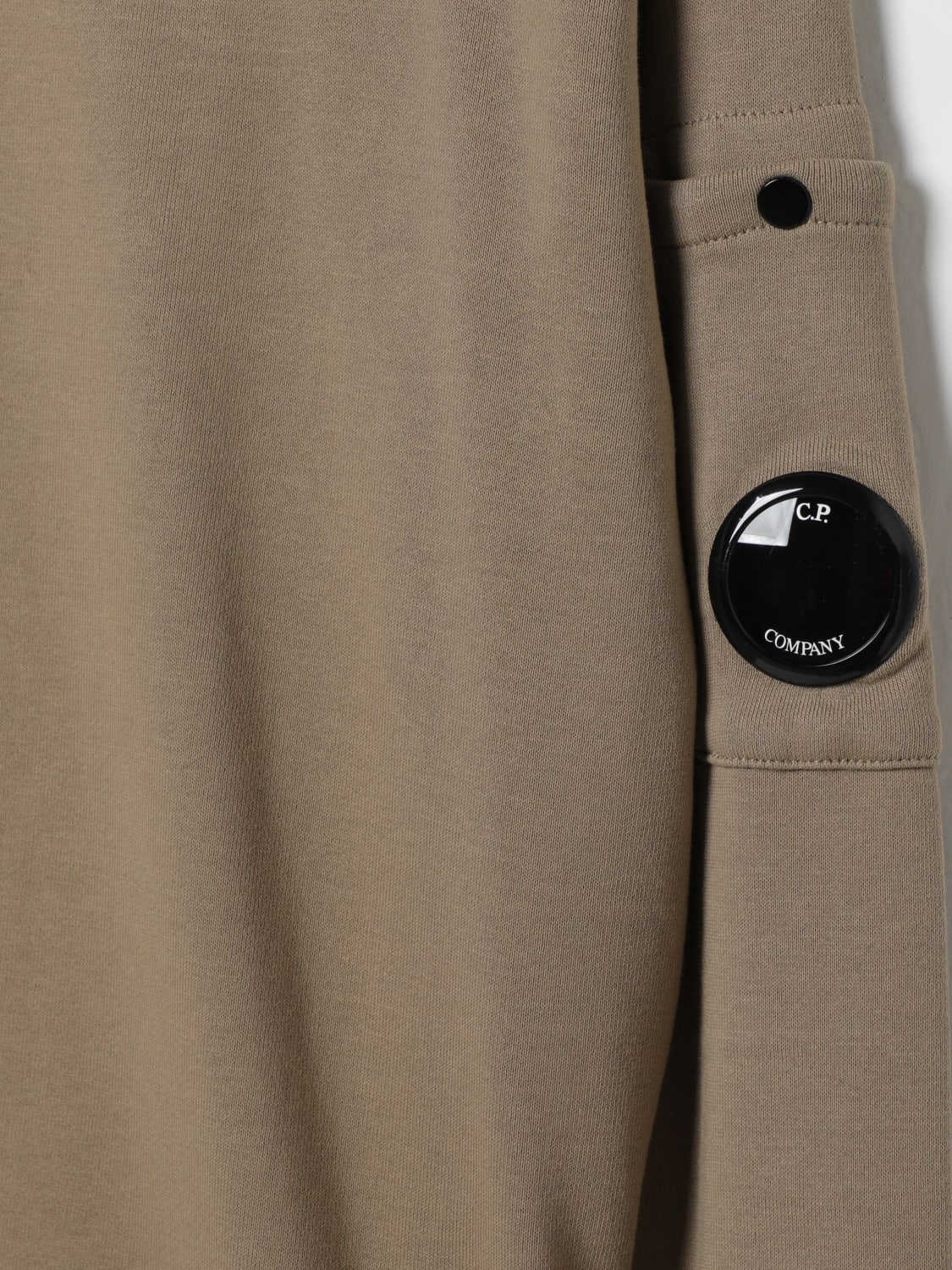 C.P. COMPANY SWEATER: Sweater kids C.P. Company, Beige - Img 3