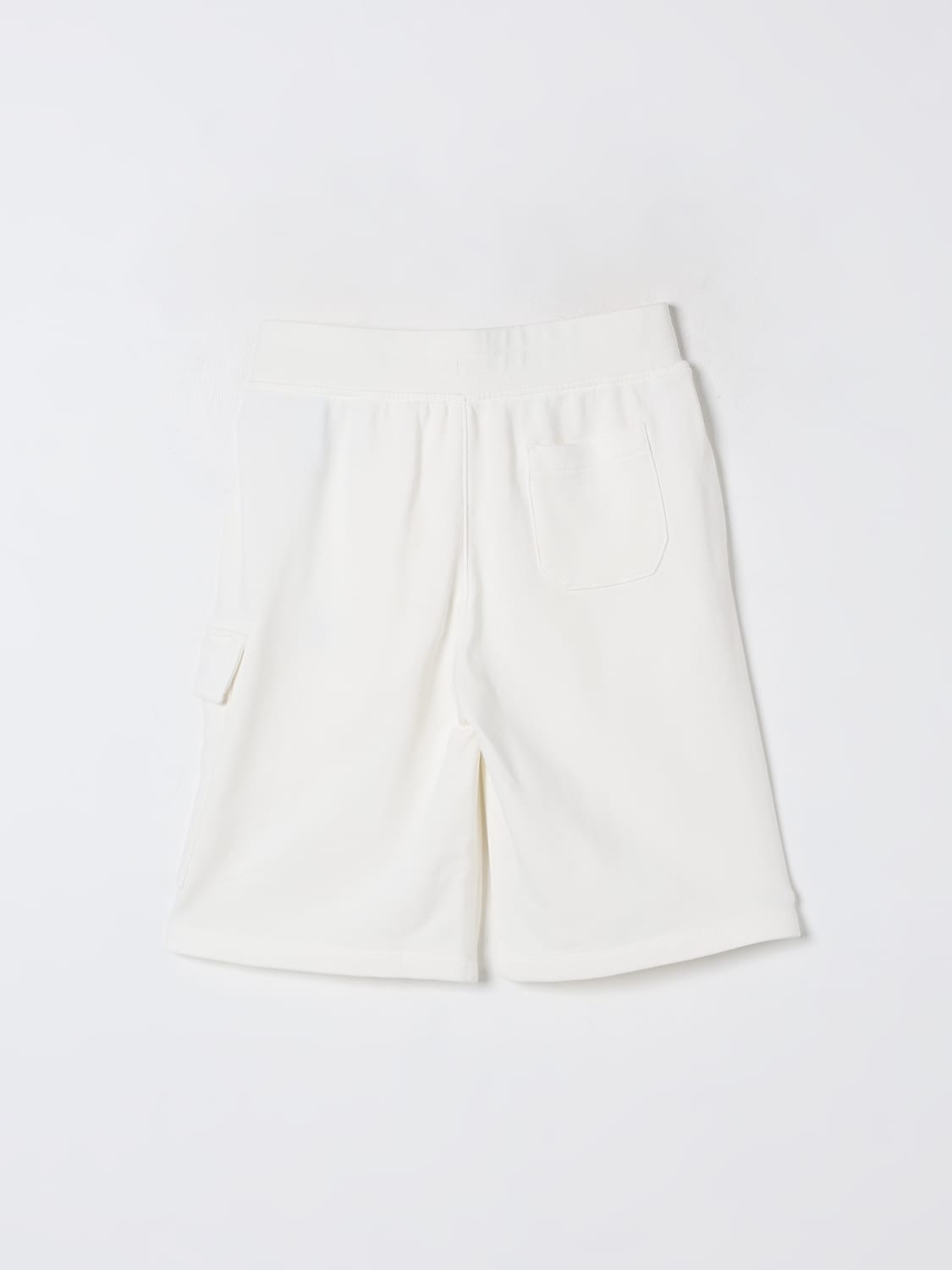 C.P. COMPANY PANTALONES CORTOS: Pantalón niños C.P. Company, Blanco - Img 2