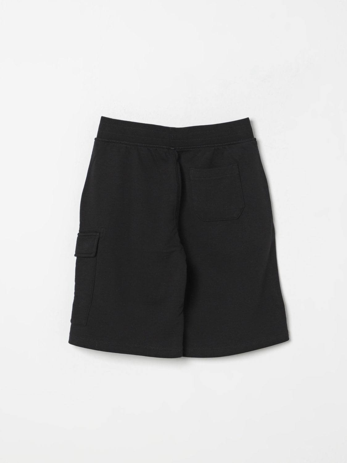 C.P. COMPANY SHORTS: C.P. Company boys' Bermuda shorts, Black - Img 2