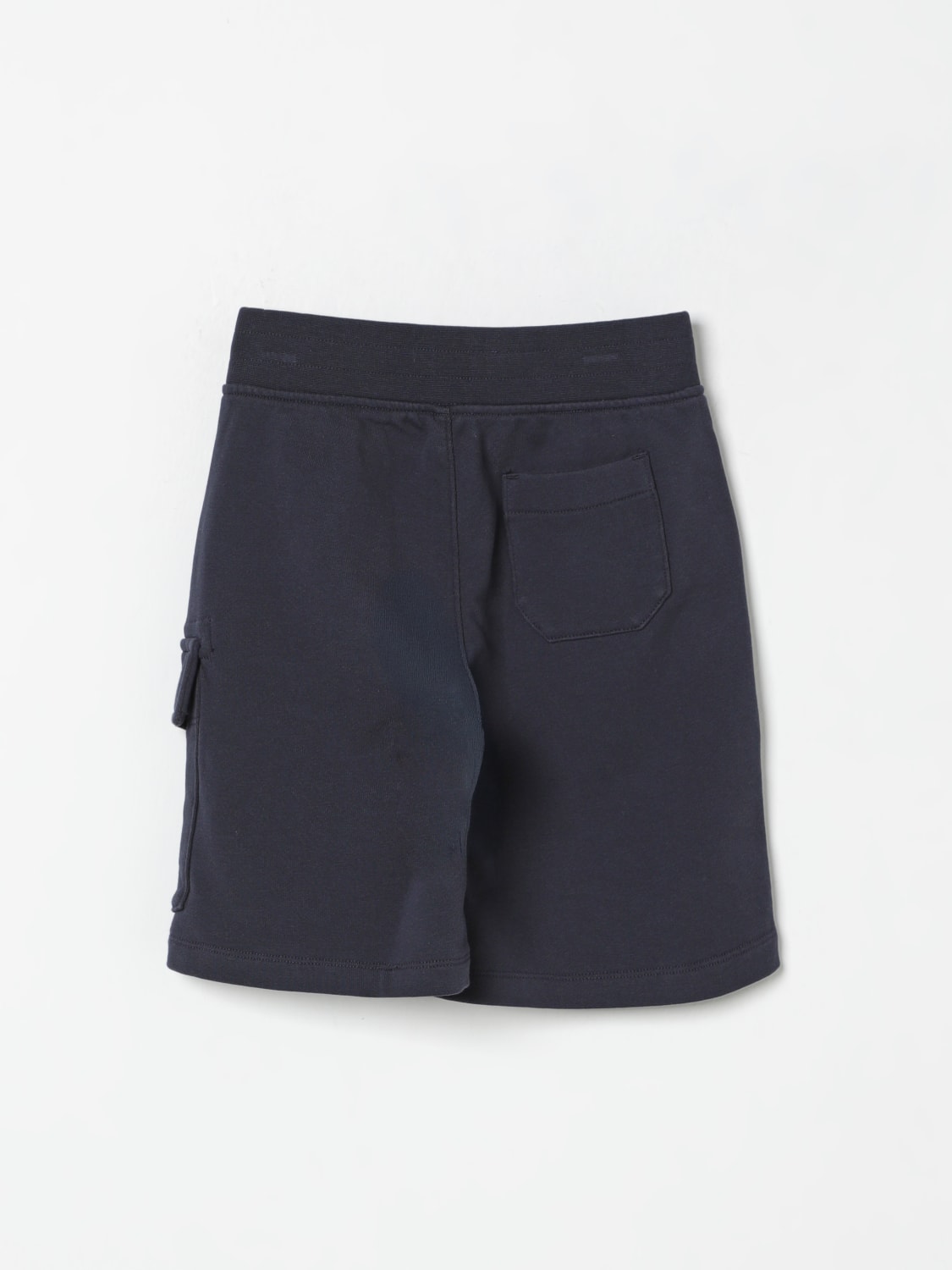 C.P. COMPANY SHORTS: C.P. Company boys' Bermuda shorts, Blue - Img 2