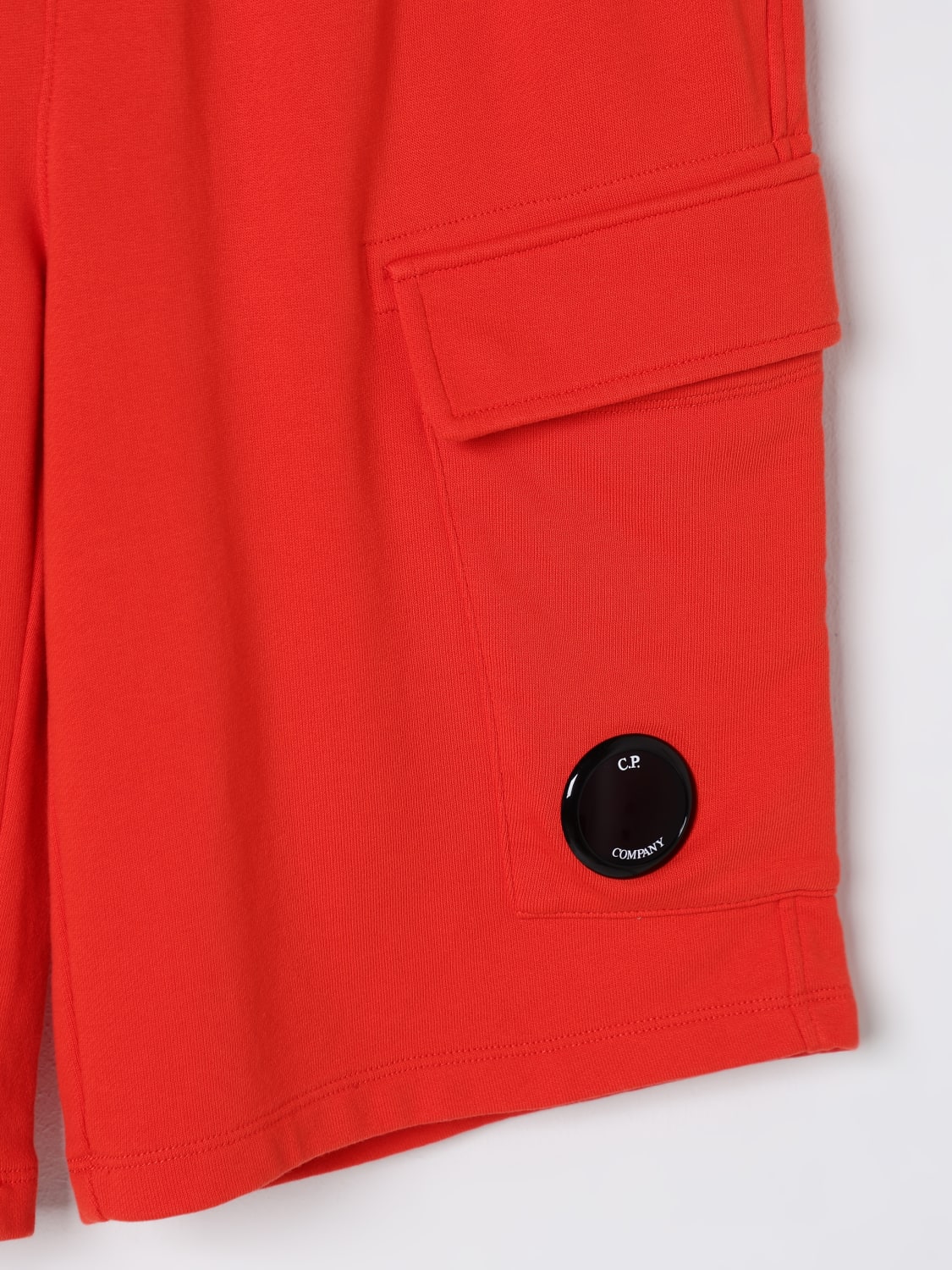 C.P. COMPANY ショートパンツ: パンツ ボーイ C.P. Company, レッド - Img 3