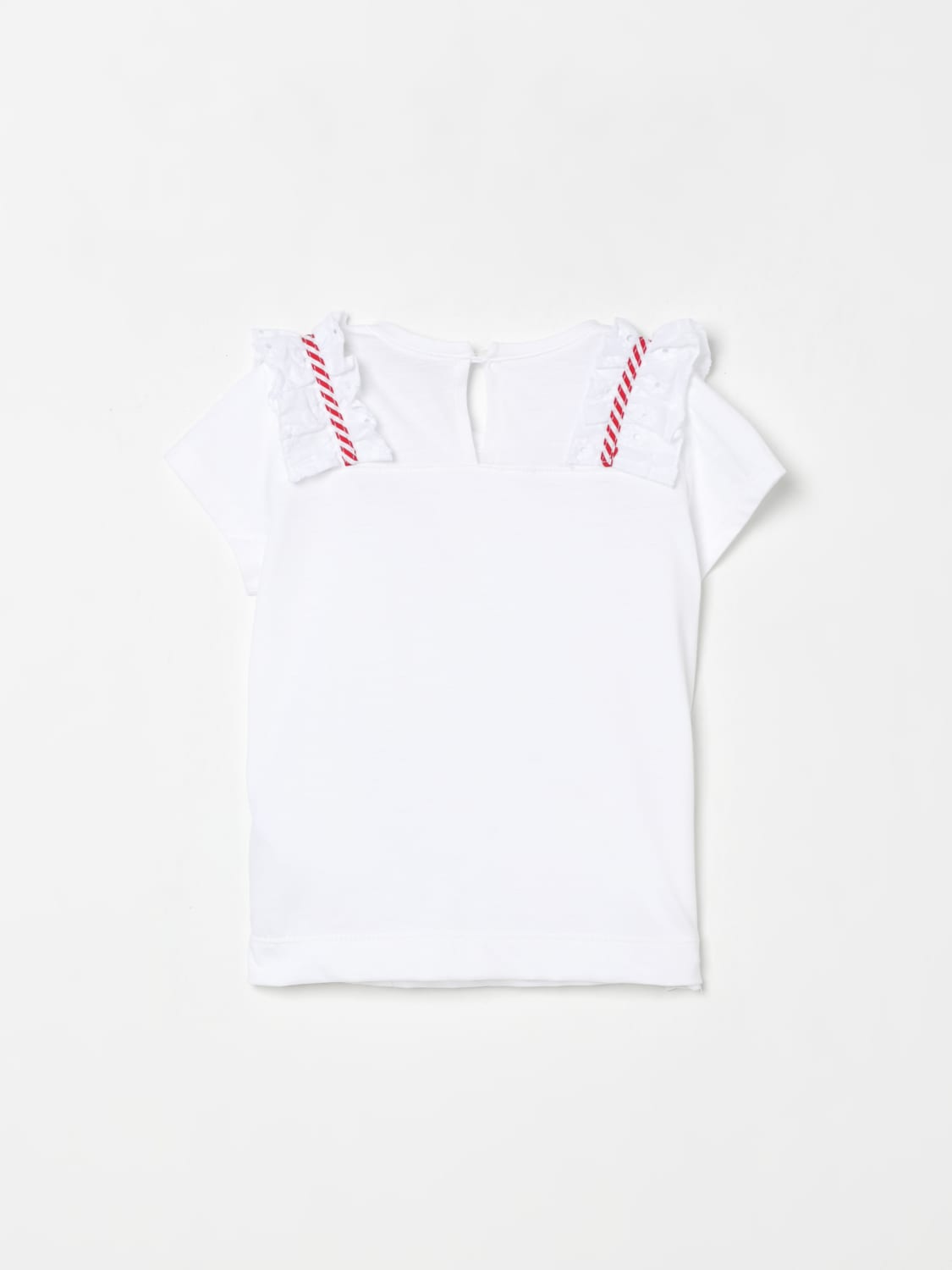 MONNALISA T-SHIRT: T-shirt enfant Monnalisa, Blanc - Img 2