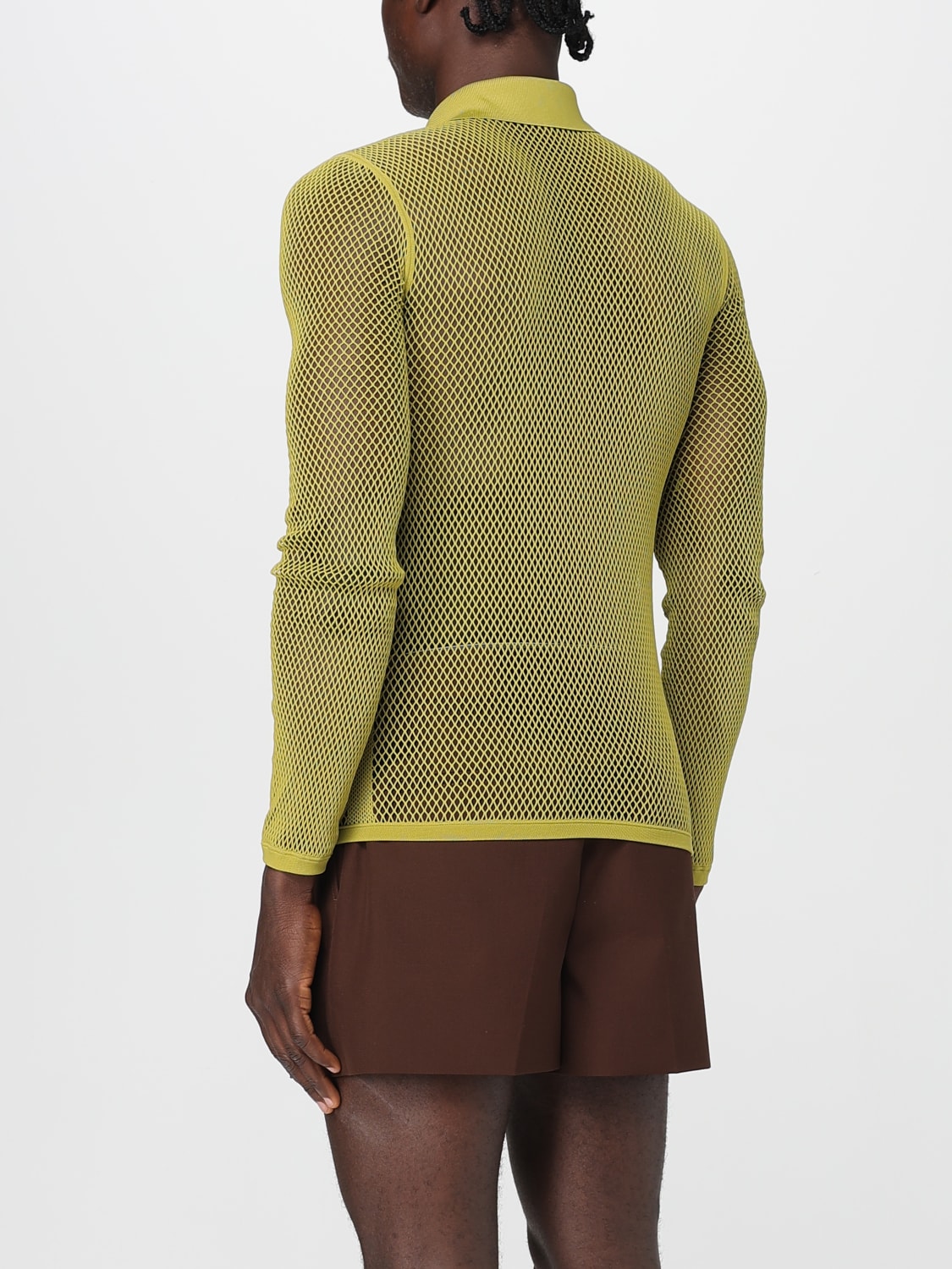 GUCCI POLO: Polo homme Gucci, Vert - Img 3