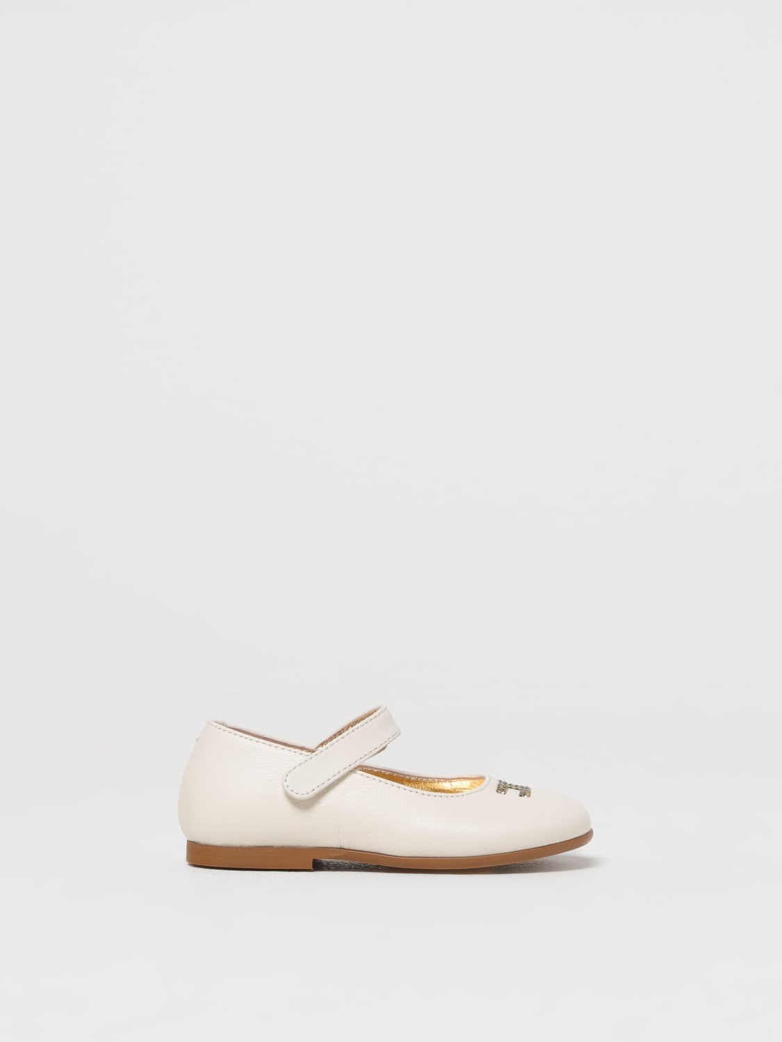 ELISABETTA FRANCHI LA MIA BAMBINA SHOES: Shoes kids Elisabetta Franchi La Mia Bambina, White - Img 1