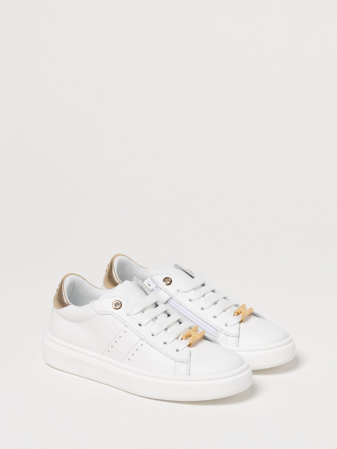 ELISABETTA FRANCHI LA MIA BAMBINA SNEAKERS: Shoes kids Elisabetta Franchi La Mia Bambina, White - Img 2