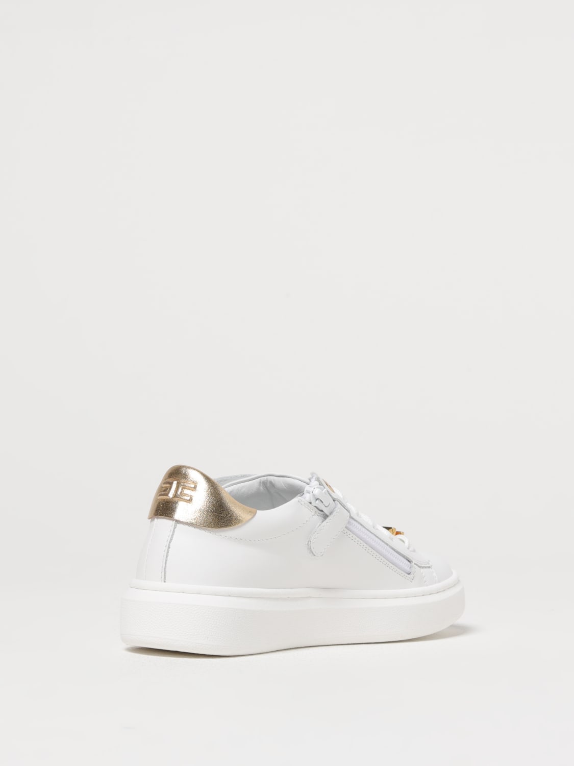ELISABETTA FRANCHI LA MIA BAMBINA SNEAKERS: Shoes kids Elisabetta Franchi La Mia Bambina, White - Img 3