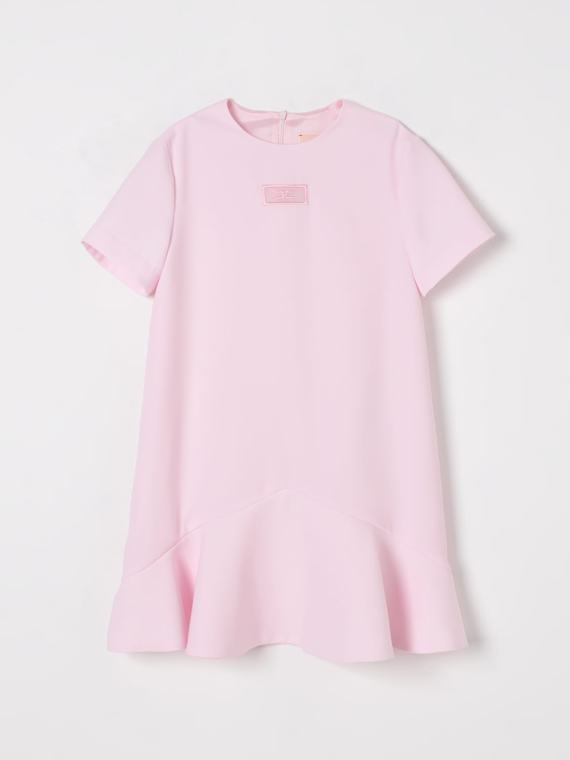 ELISABETTA FRANCHI LA MIA BAMBINA KLEID: Kleid kinder Elisabetta Franchi La Mia Bambina, Pink - Img 1
