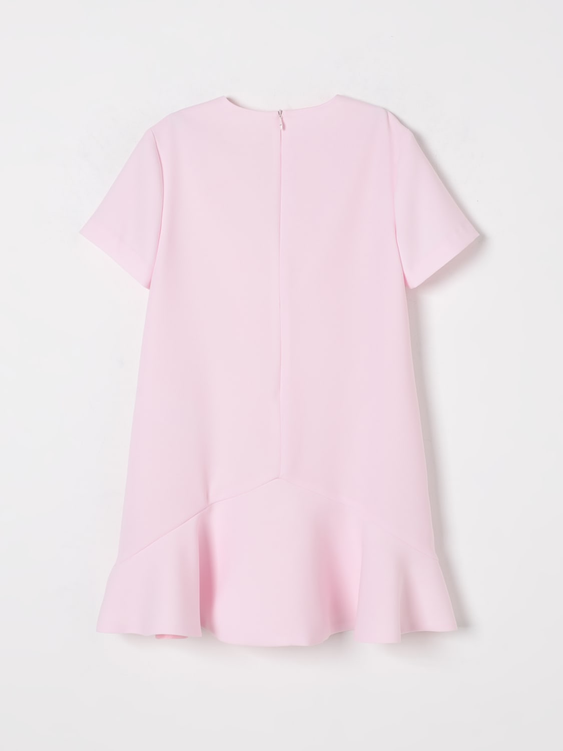 ELISABETTA FRANCHI LA MIA BAMBINA KLEID: Kleid kinder Elisabetta Franchi La Mia Bambina, Pink - Img 2