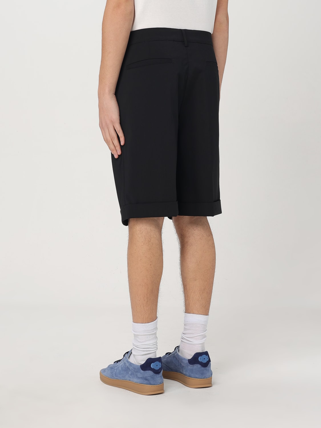 BARENA SHORTS: Trousers men Barena, Black - Img 3