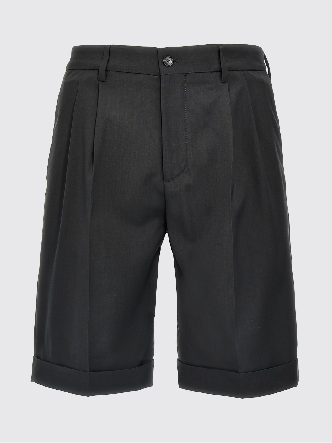 BARENA SHORTS: Pants men Barena, Grey - Img 1