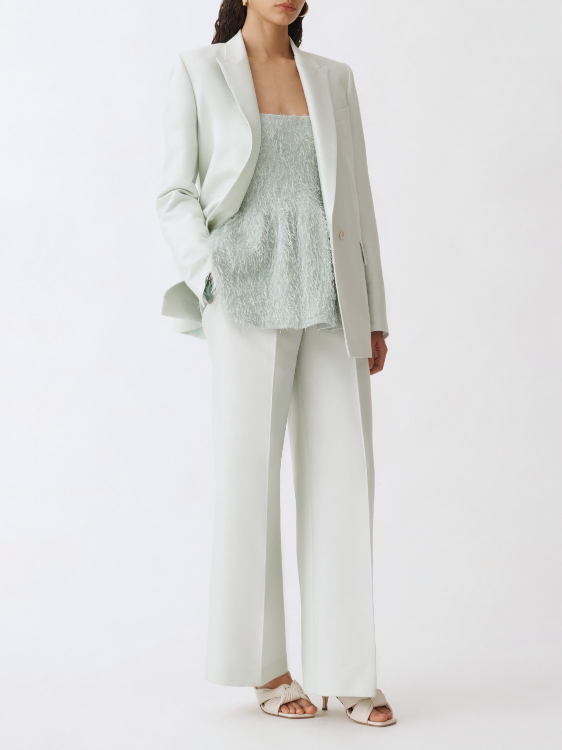 パンツ FABIANA FILIPPI Woman Pants Green PAD275F307D787 6161 FABIANA FILIPPI: Pants woman - Green | Fabiana Filippi pants