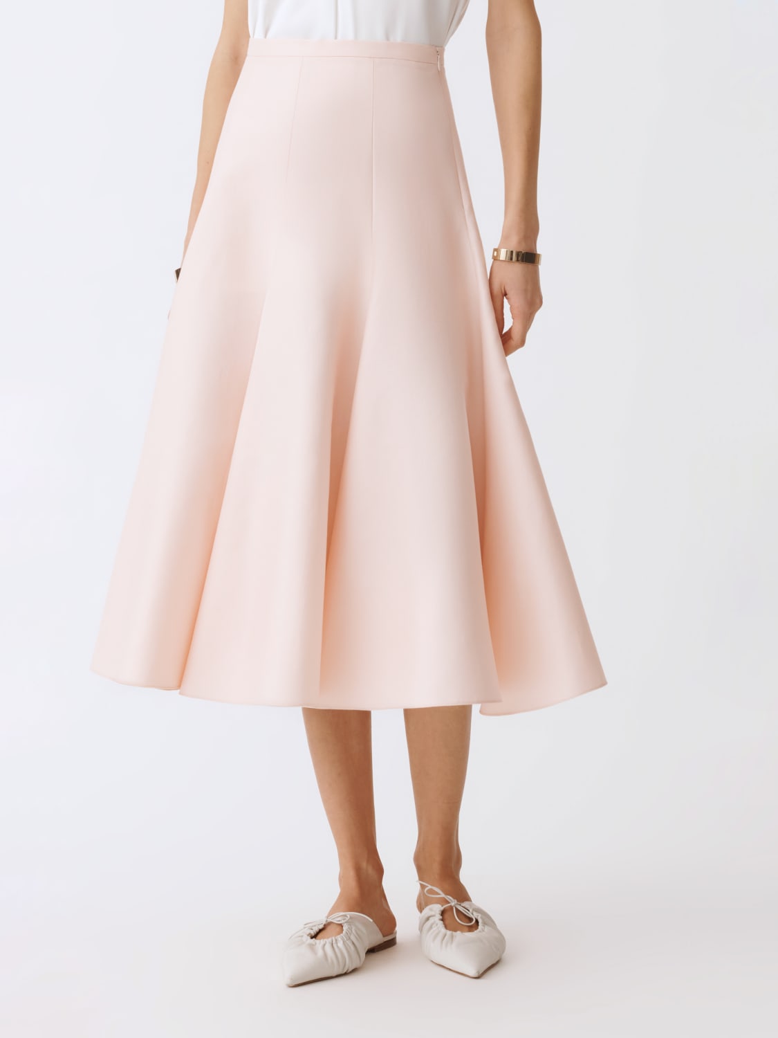 スカート FABIANA FILIPPI Woman Skirt Pink GND264F308I942 VR1 FABIANA FILIPPI: Skirt woman - Pink | Fabiana Filippi skirt