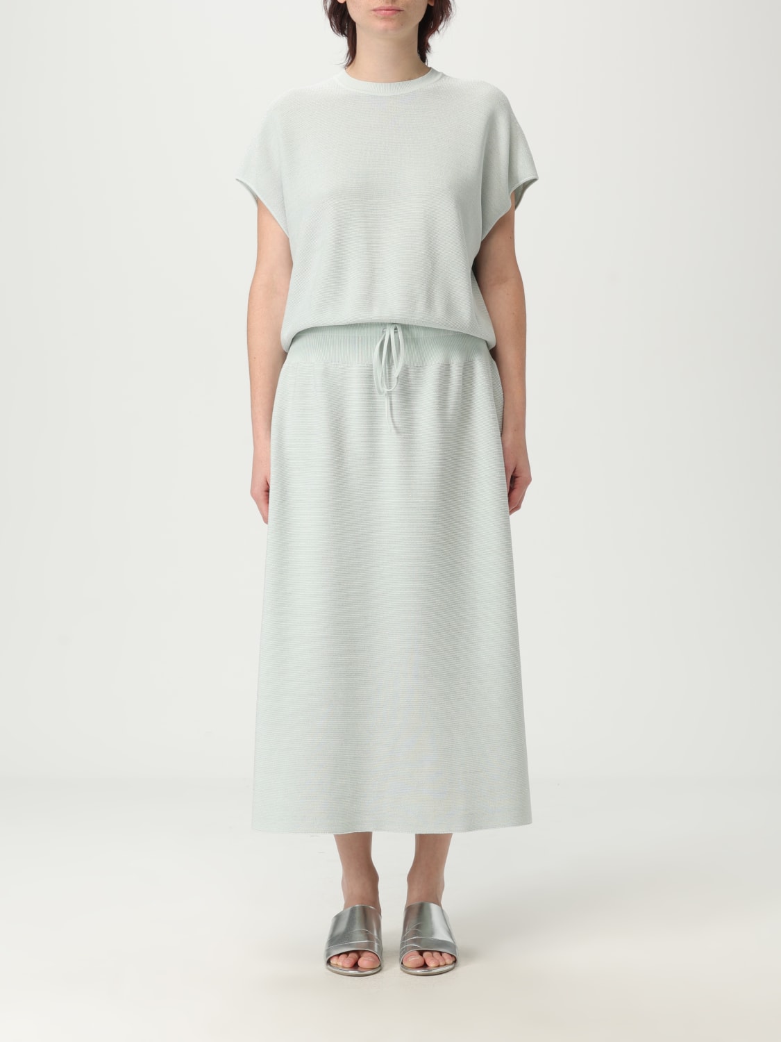 FABIANA FILIPPI KLEID: Kleider damen Fabiana Filippi, Grün - Img 1