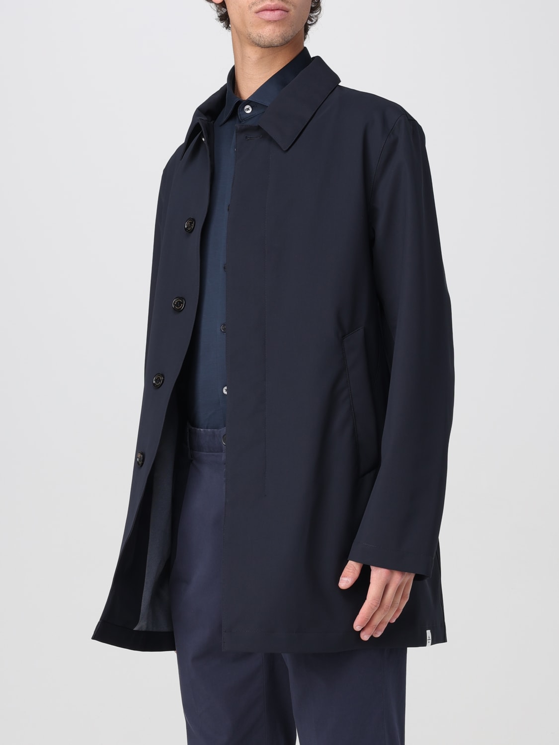 PEUTEREY JACKE: Mantel herren Peuterey, Blau - Img 3