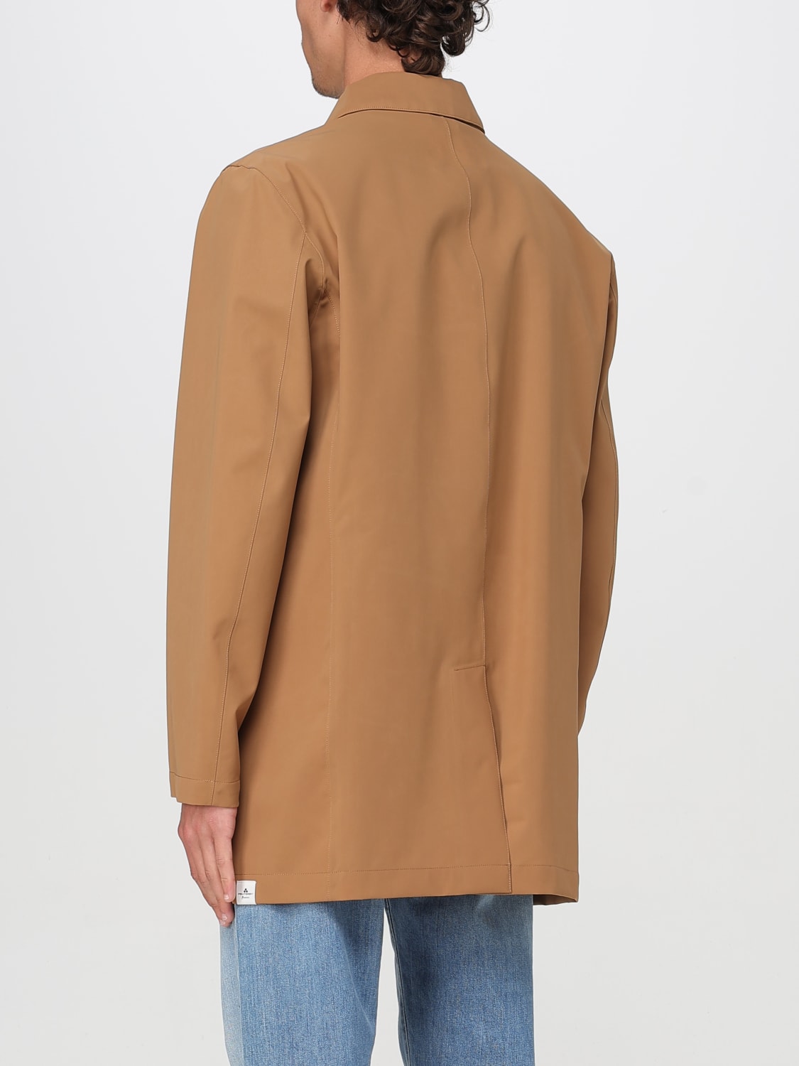 PEUTEREY JACKET: Peuterey Hinnoya polyester twill jacket, Beige - Img 2