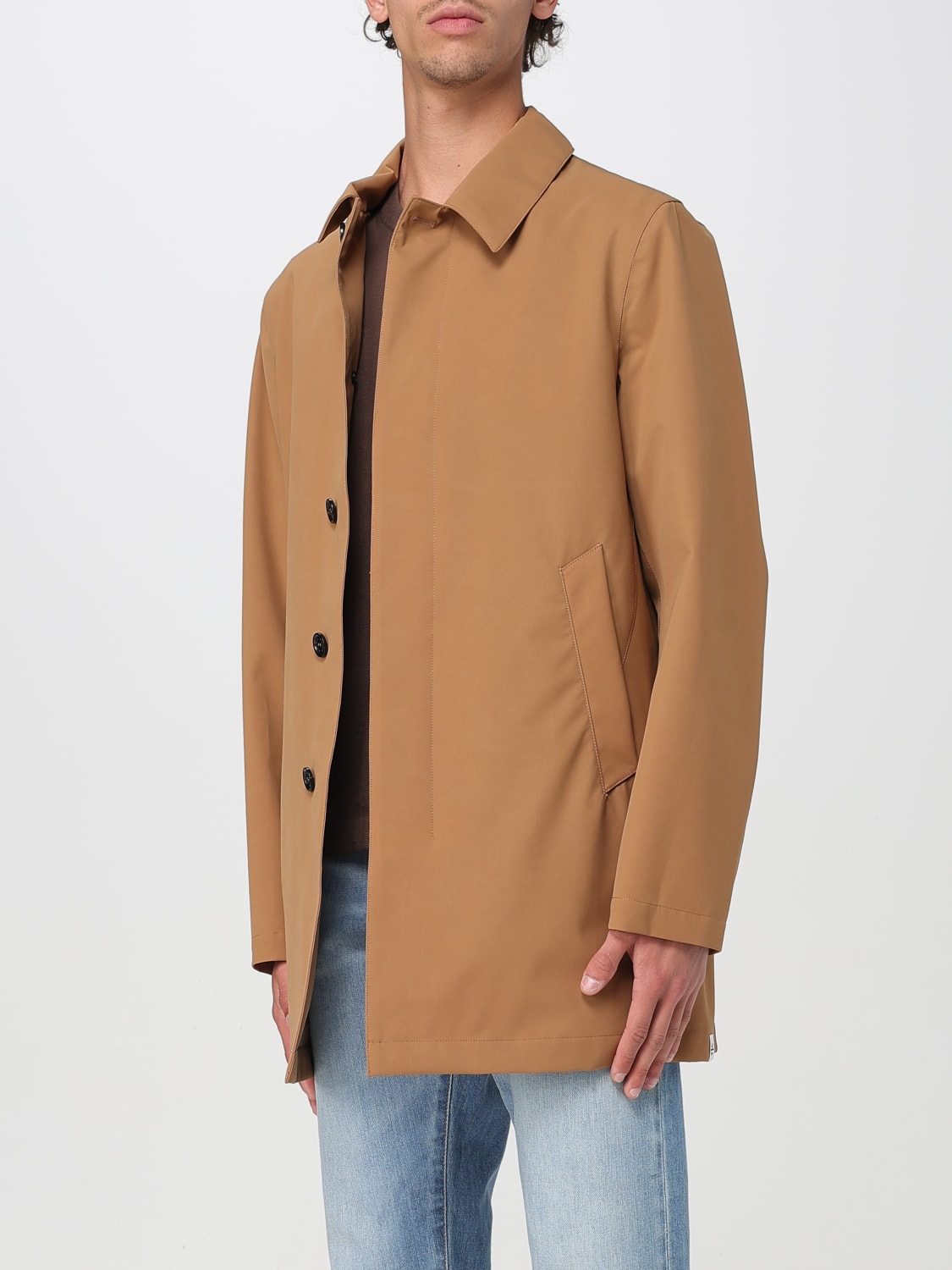 PEUTEREY JACKET: Peuterey Hinnoya polyester twill jacket, Beige - Img 3
