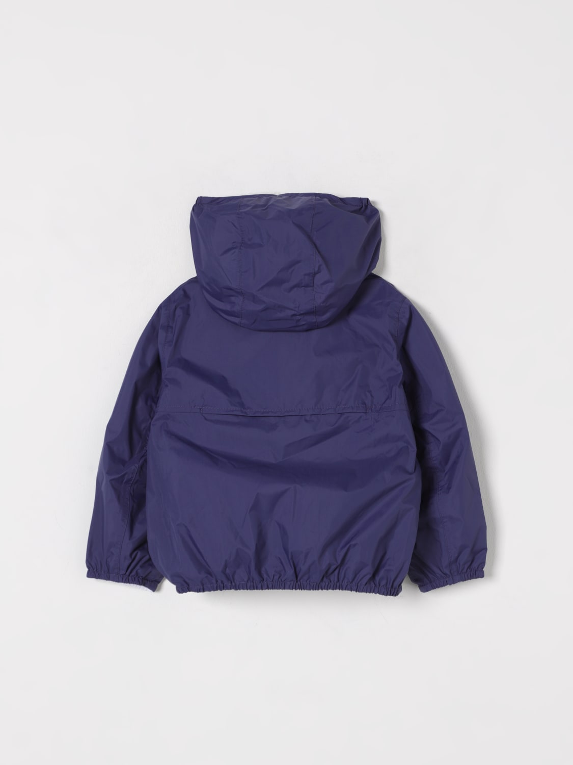 K-WAY JACKET: Jacket kids K-way, Blue - Img 2