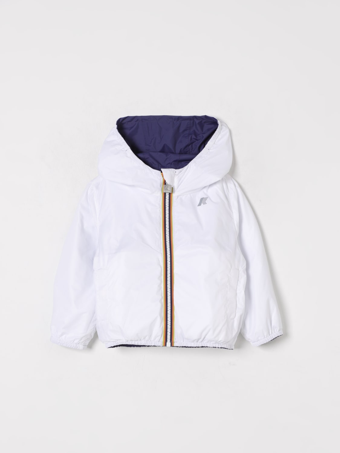 K-WAY JACKET: Jacket kids K-way, Blue - Img 3