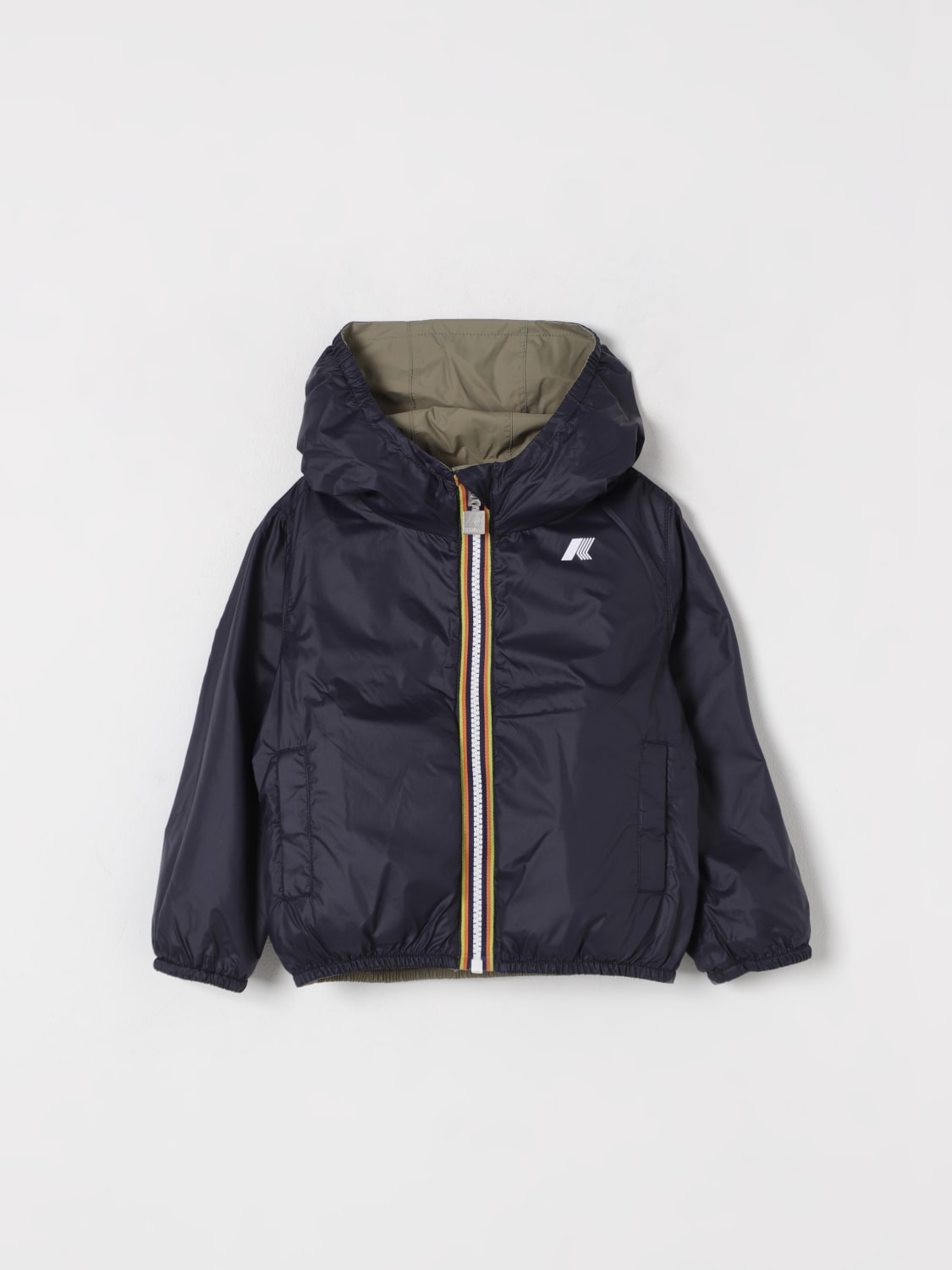 K-WAY JACKET: Jacket kids K-way, Green - Img 3