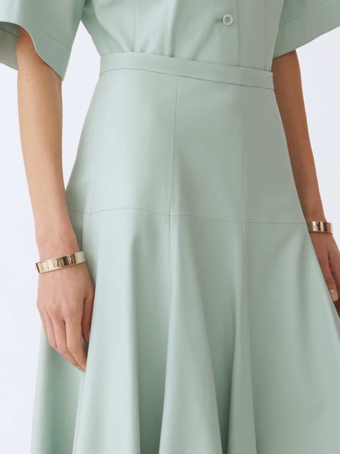 FABIANA FILIPPI: Skirt woman - Green | Fabiana Filippi skirt