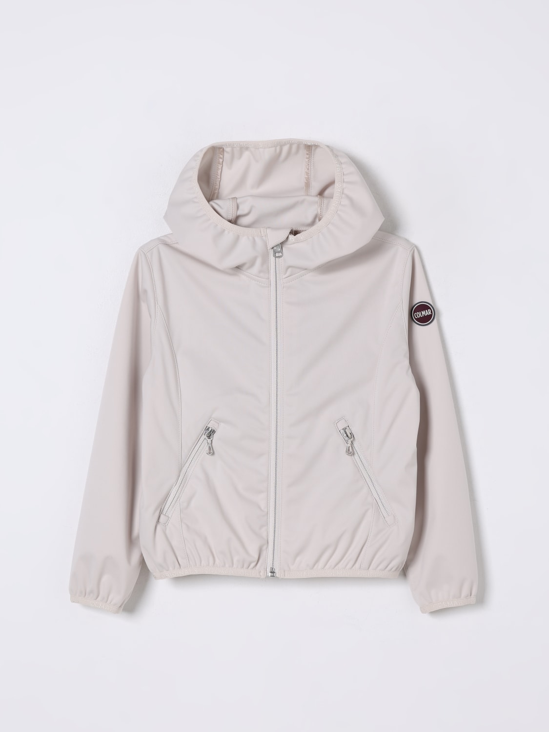 COLMAR GIACCA: Giacca con cappuccio Colmar in poliestere, Beige - Img 1