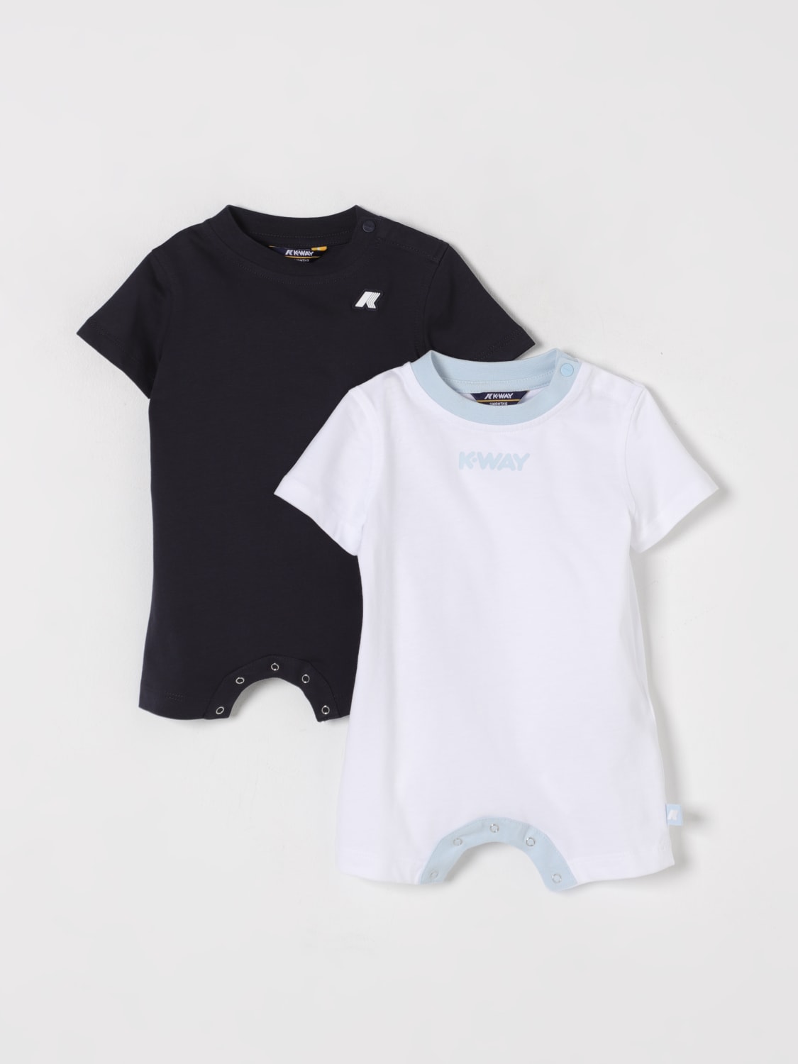 K-WAY MONO: Monopiezas niños K-way, Azul Oscuro - Img 1