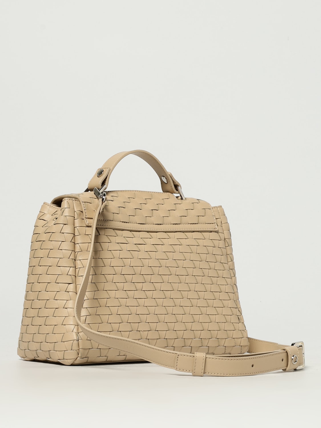 ハンドバッグ ORCIANI Woman Handbag Ivory B01999NWO AVR ORCIANI: Handbag woman - Ivory | Orciani handbag B01999NWO