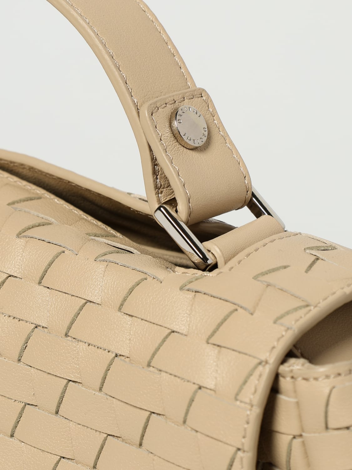 ハンドバッグ ORCIANI Woman Handbag Ivory B01999NWO AVR ORCIANI: Handbag woman - Ivory | Orciani handbag B01999NWO