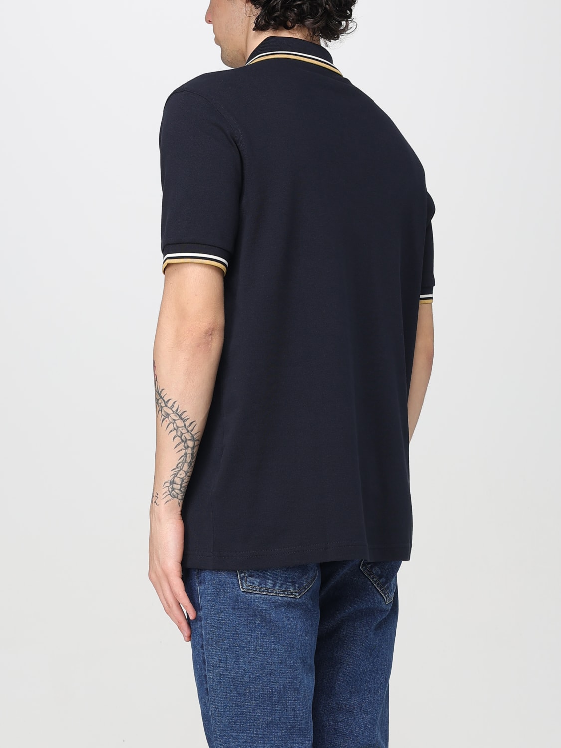 FRED PERRY POLO: T-shirt homme Fred Perry, Écru - Img 2