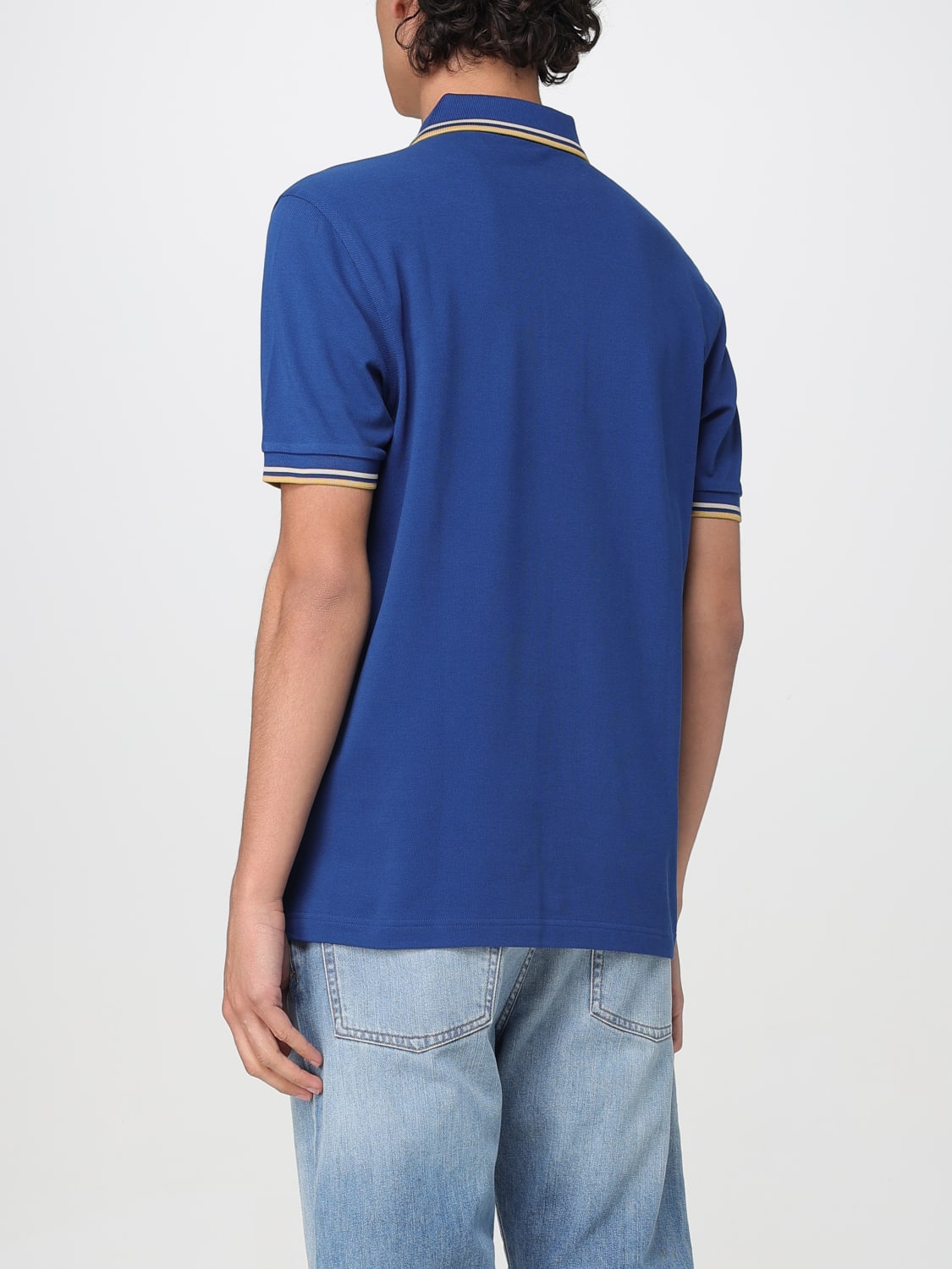 FRED PERRY POLO SHIRT: T-shirt men Fred Perry, Honey - Img 2