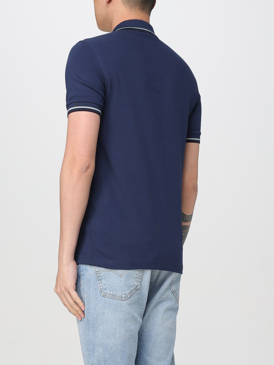 FRED PERRY POLO: Camiseta hombre Fred Perry, Azul Oscuro 1 - Img 2