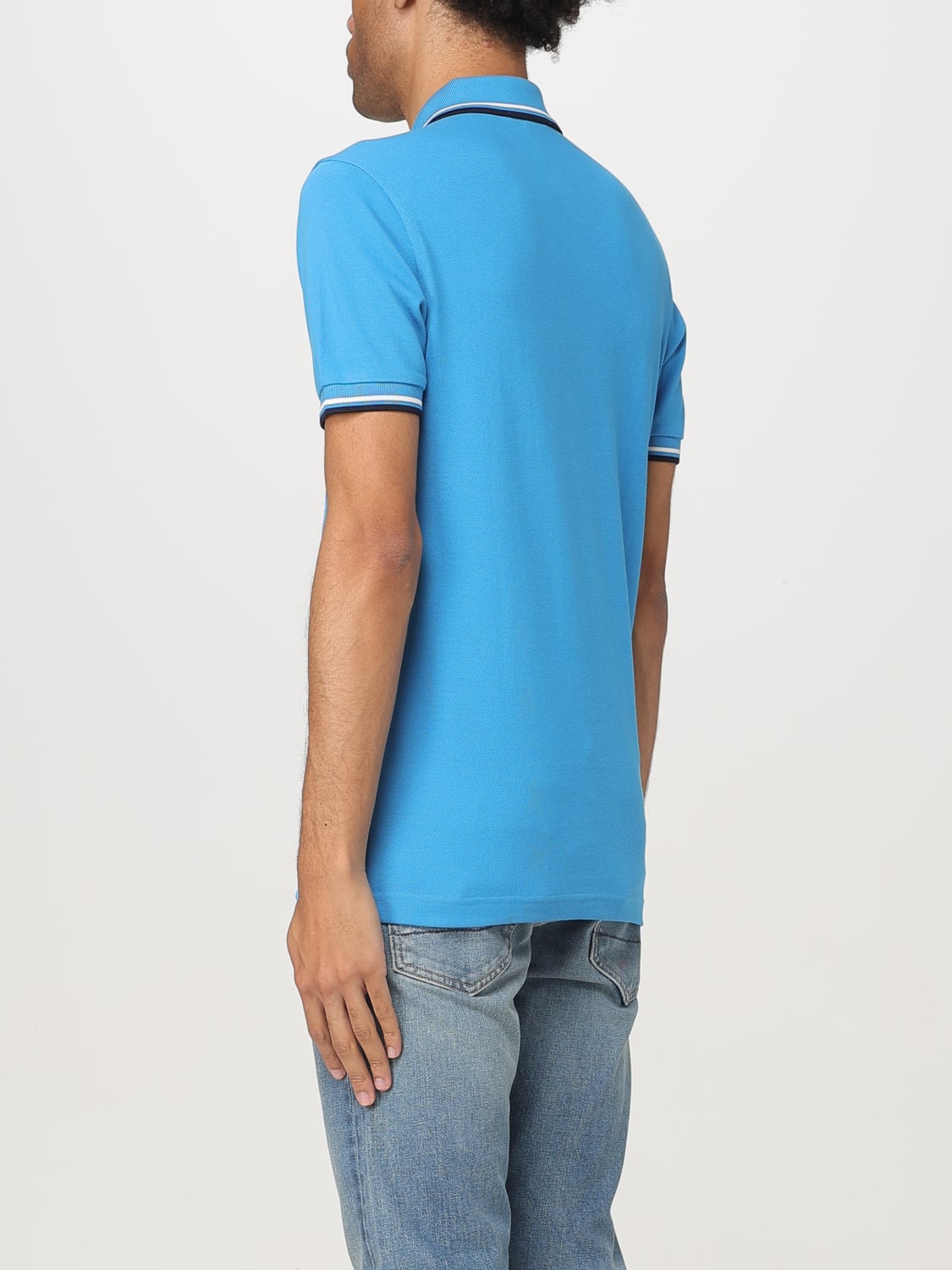 FRED PERRY POLO: T-shirt herren Fred Perry, Ocean - Img 2