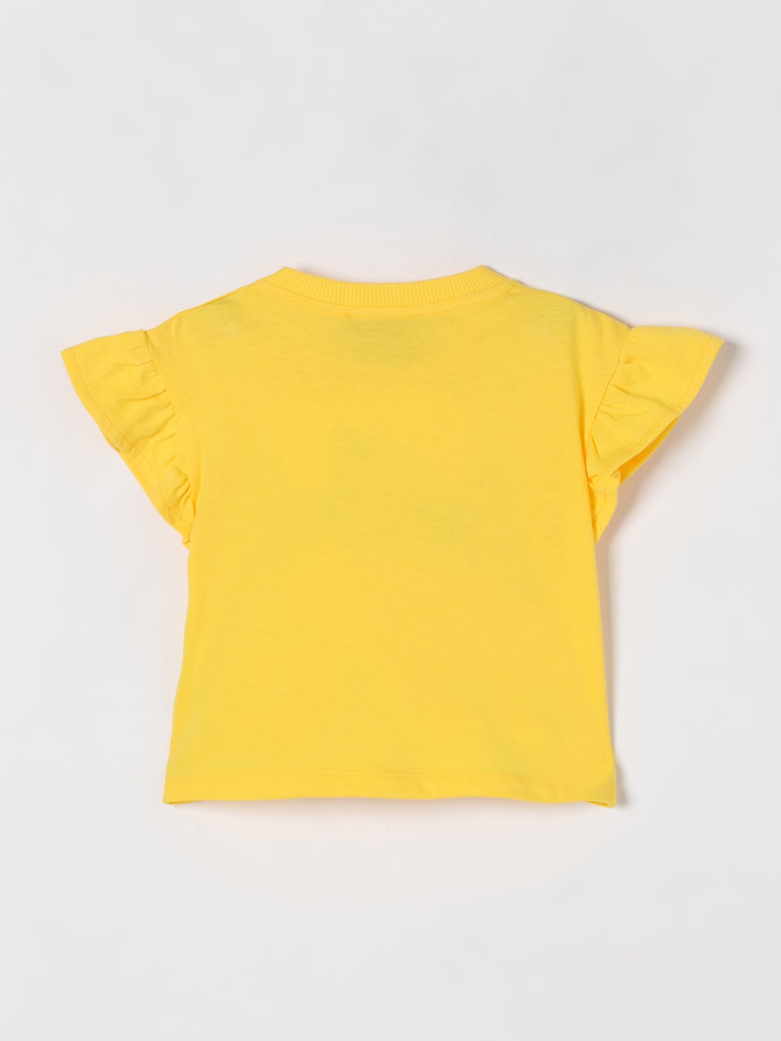 MOSCHINO T-SHIRT: T-shirt kinder Moschino, Gelb - Img 2