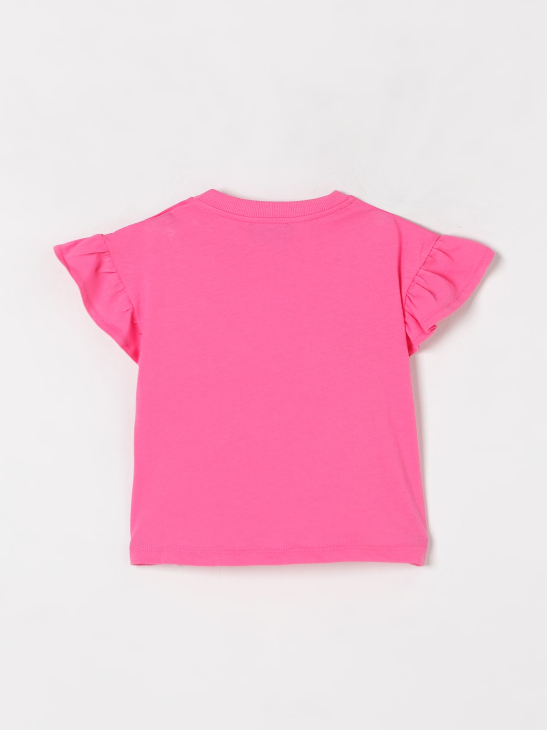 MOSCHINO T-SHIRT: T-shirt kinder Moschino, Pink - Img 2